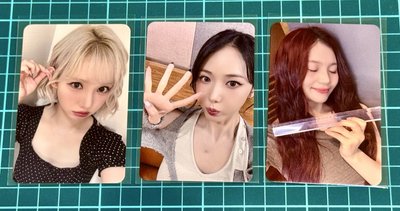 【現貨】 正規一輯特典 韓服 交往吧 愛心糖果