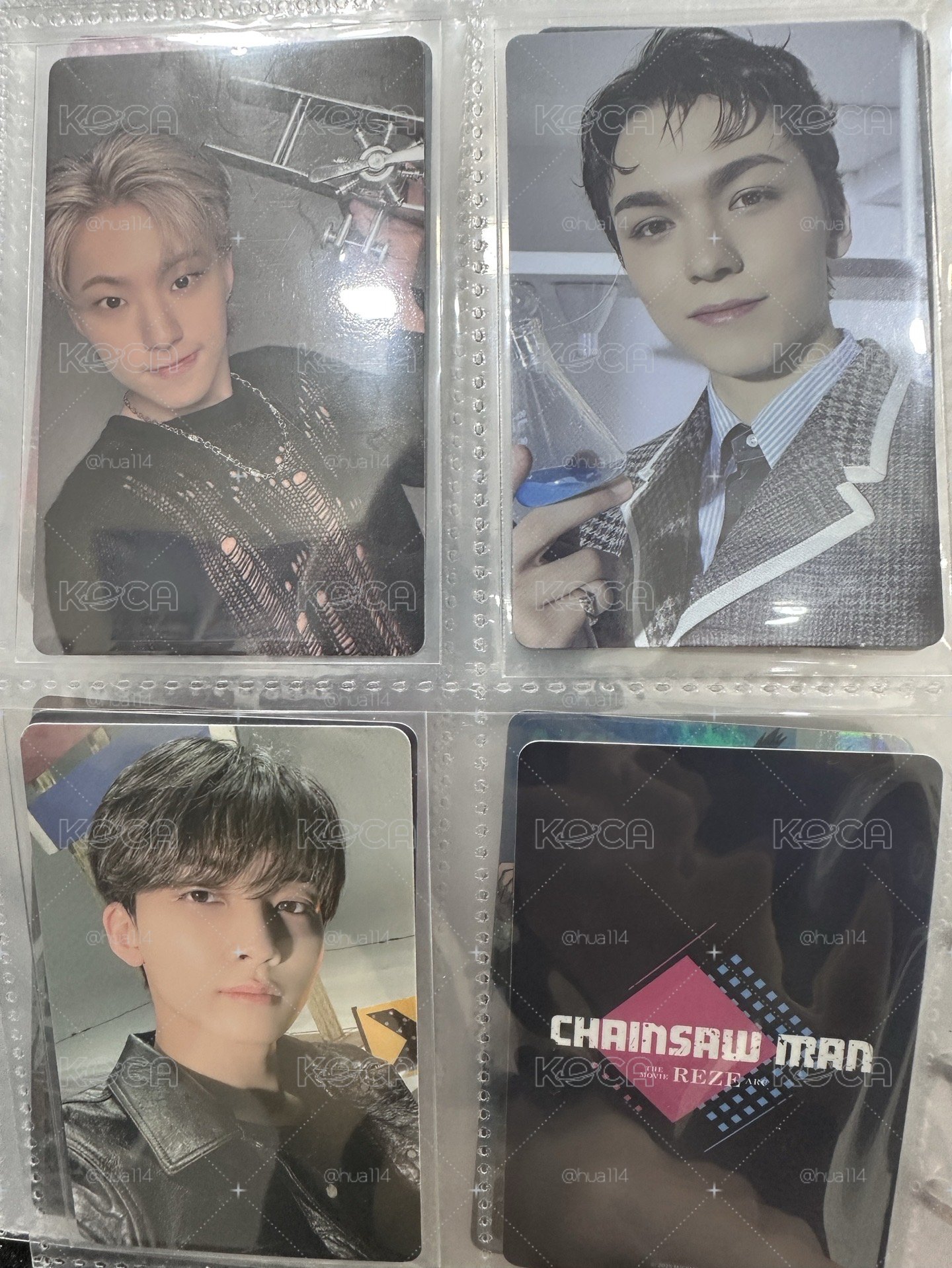 SEVENTEEN 小卡