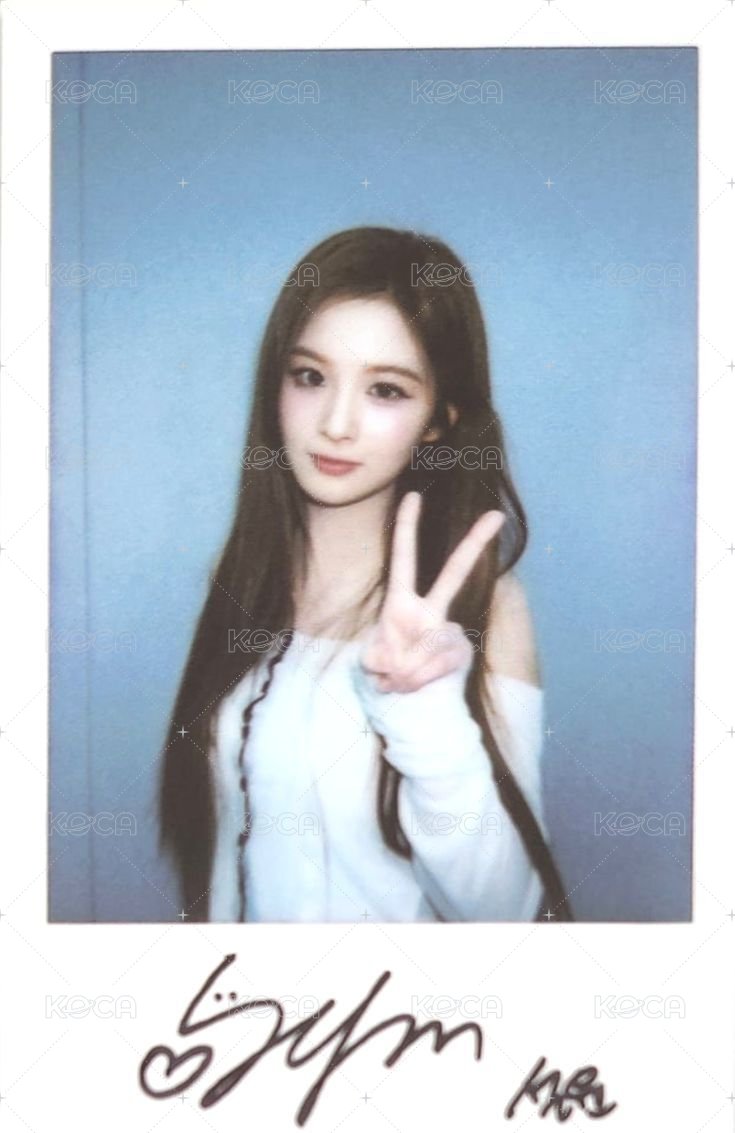 FORWARD sw 幸運卡 拍立得 正面