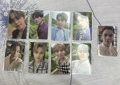 social club傳家寶隨機卡（哲俊圓勳奎碩寛率）+名片（俊勳寛率）