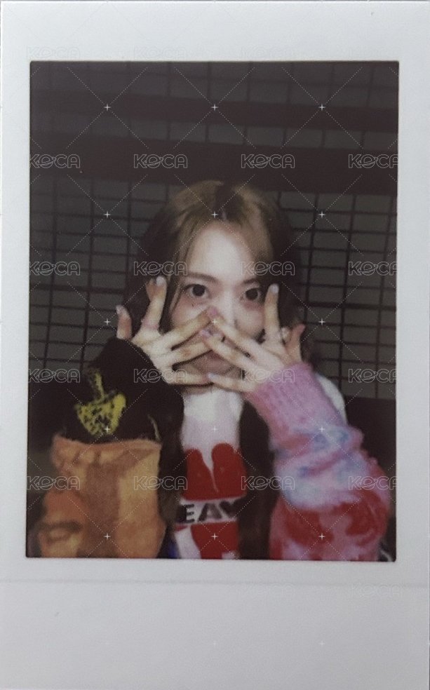 迷二 隨機卡 官周拍立得 正面