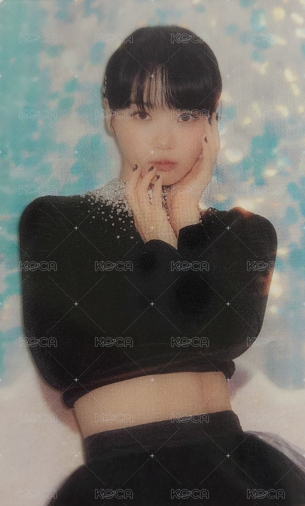 迷二 wvs 電子專預售閃卡 特典卡  正面