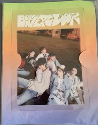 HOW? wvs 單封 透卡明信片 相框 特典