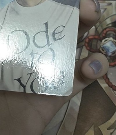 李燦 ode to you dvd 貓燦