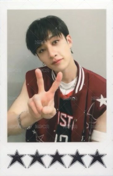 5-STAR sw 2.0 幸運卡 拍立得 正面