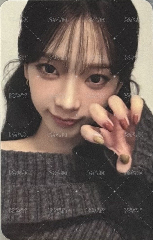 二巡 隨機卡 首爾安可場 貓爪柚 正面