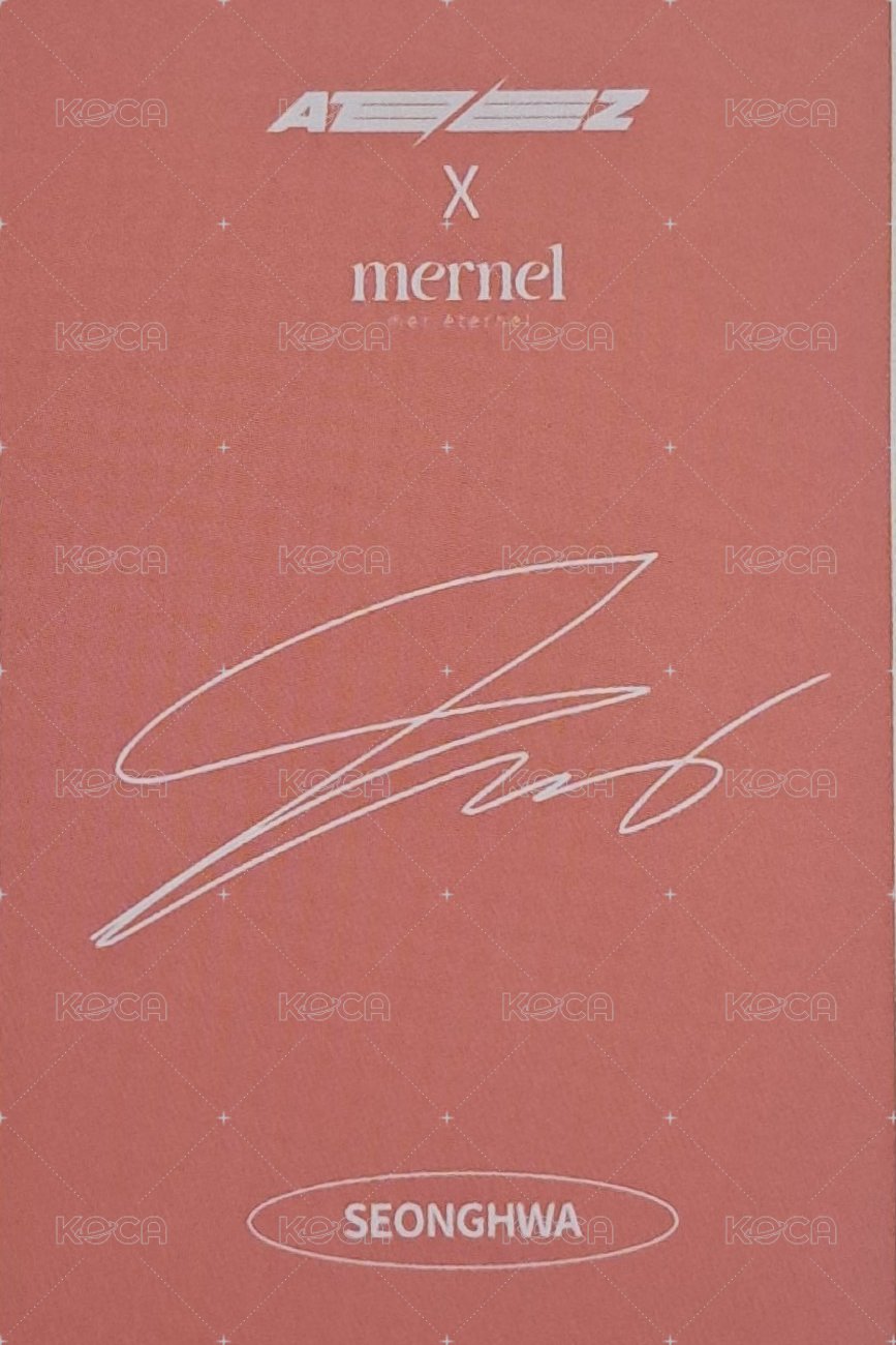 Mernel 2.0 代言卡 A ver. 背面