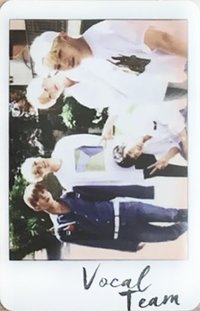 MINI4 專輯卡 ｜ VOCAL TEAM
