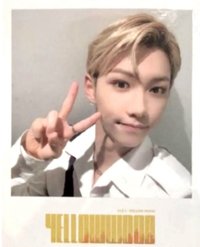 Clé 2 : Yellow Wood A版 專輯卡 Taiwan ver.