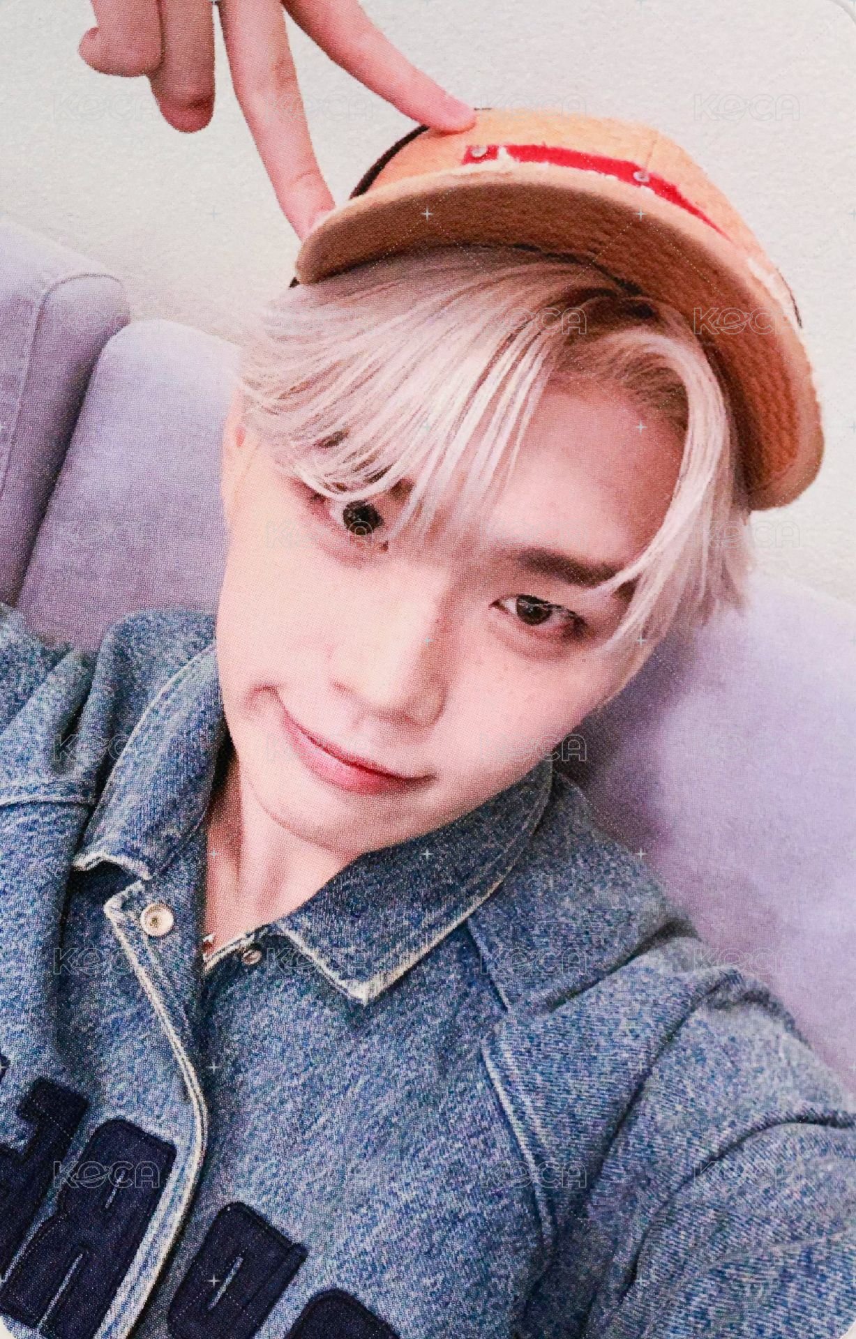 正規一 am 幸運卡 貓耳 ver. 正面