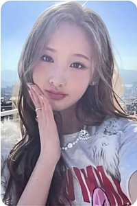 KISS OF LIFE 專輯卡 Red ver.