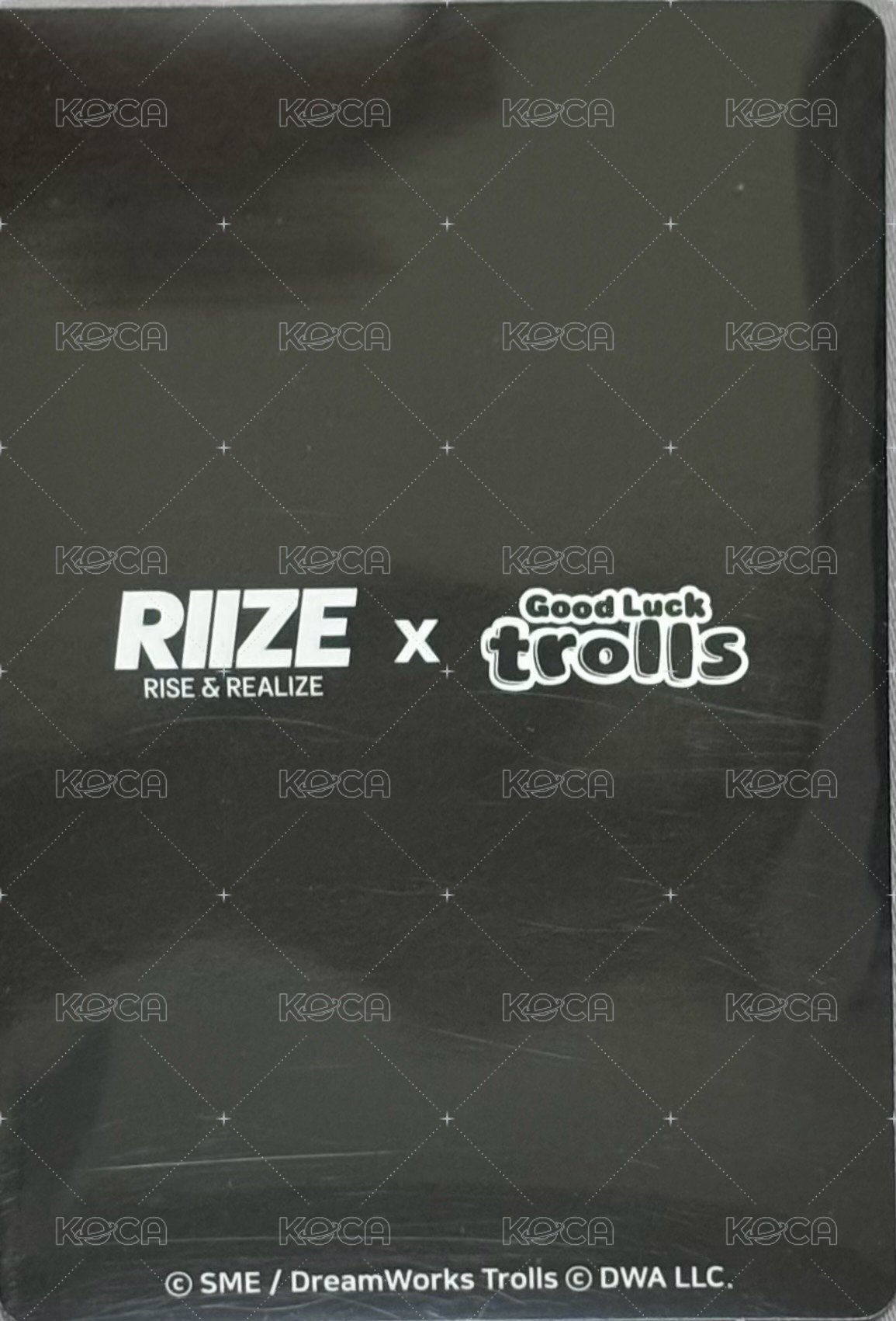 魔法精靈快閃 滿額卡  背面