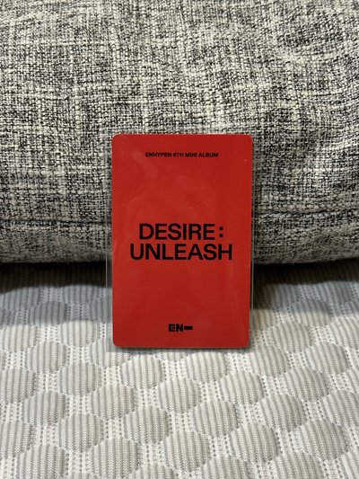 ENHYPEN｜梁禎元一直娛視簽3.0特典卡