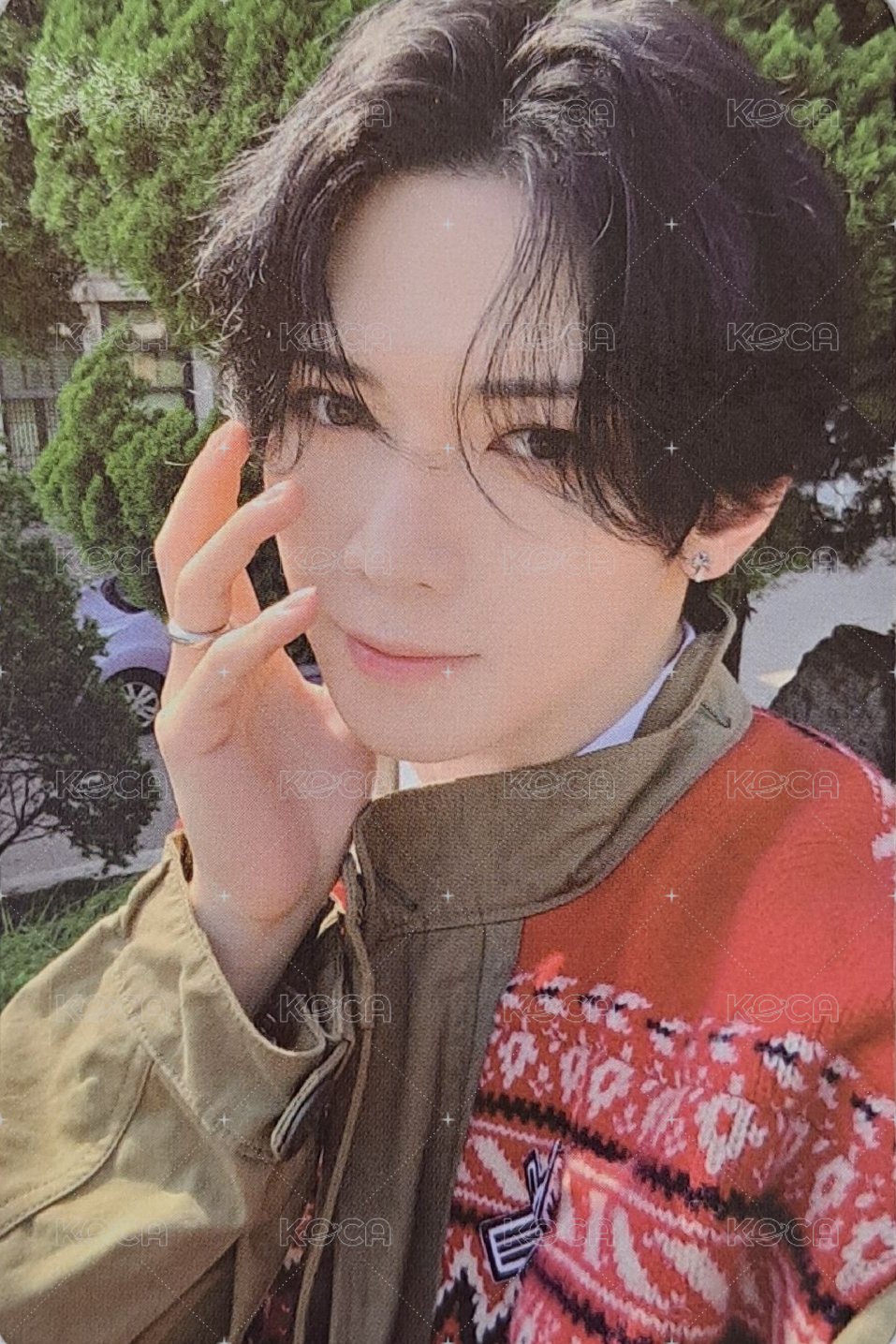 FEVER Epilogue ms 2.0 簽售卡  正面