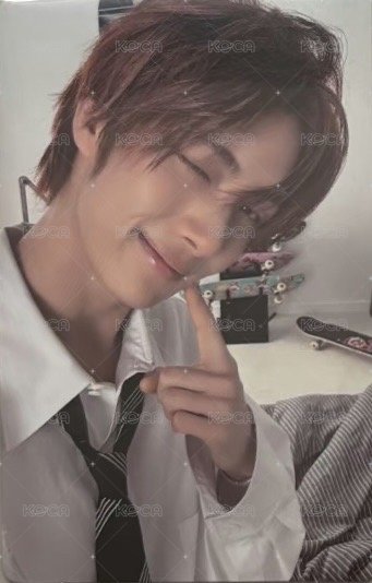 TRY WITH US 專輯卡 boY ver 正面