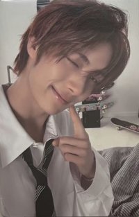 TRY WITH US 專輯卡 boY ver