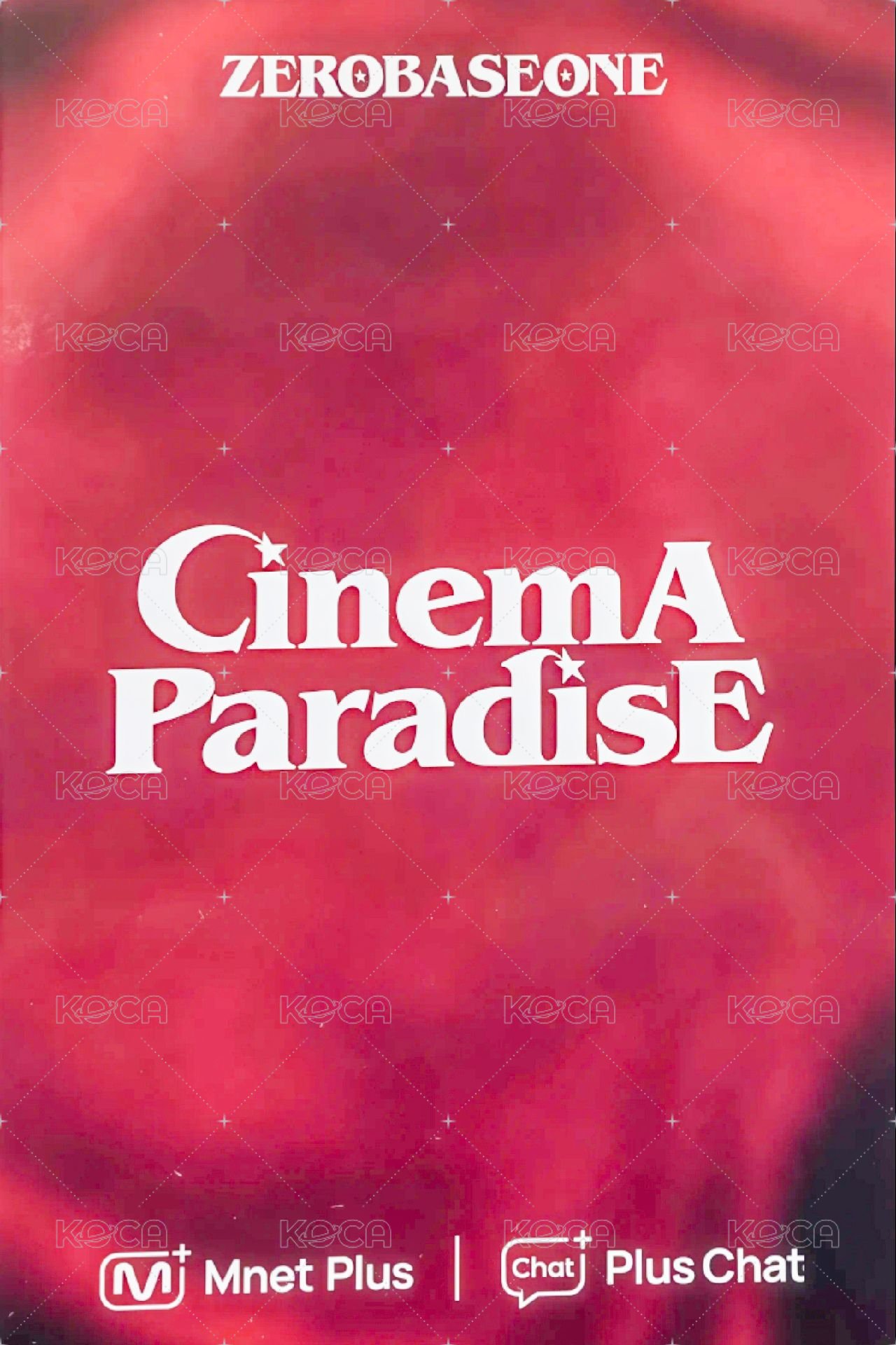 迷四 Plus Chat 特典卡 寶寶要睡了 ver. 背面