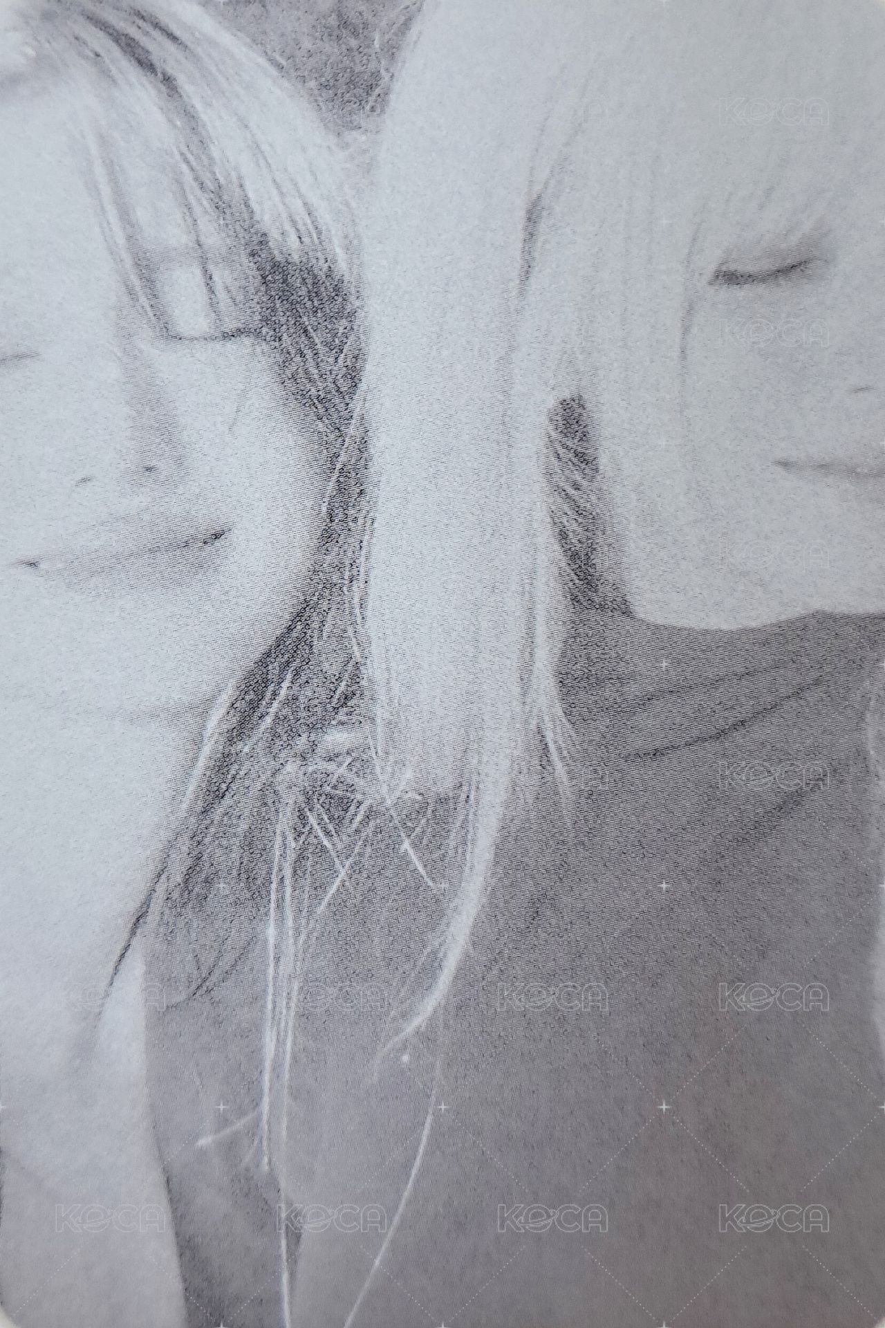 正規一 專輯卡 電子專固配 Valentine ver. 背面