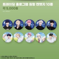 ANIPLUS 徽章 hologram圓徽