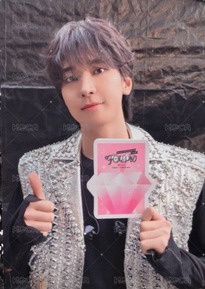 FOLLOW AGAIN 集章卡 日巡 正面