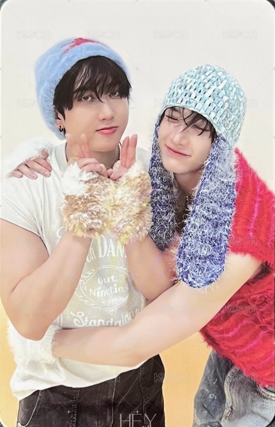 ATE bn 特典卡  正面