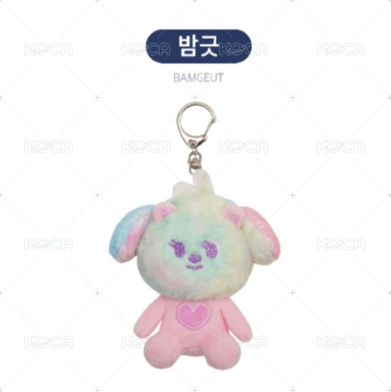 彩虹角巴兔 栗嘻