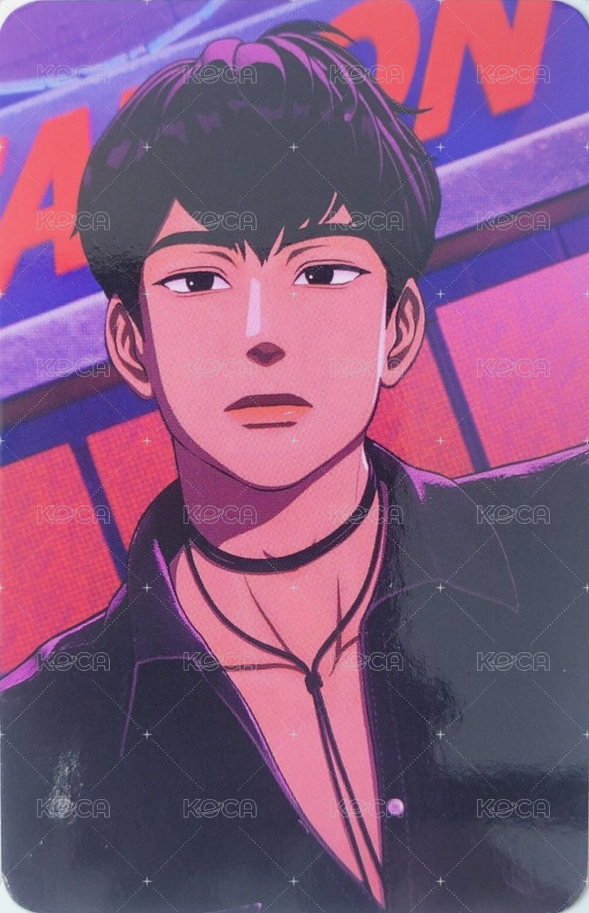 迷三 ms 特典卡  正面