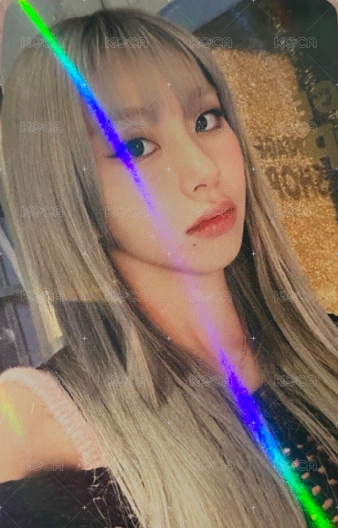 READY TO BE wm 特典卡 rtb 彩 正面