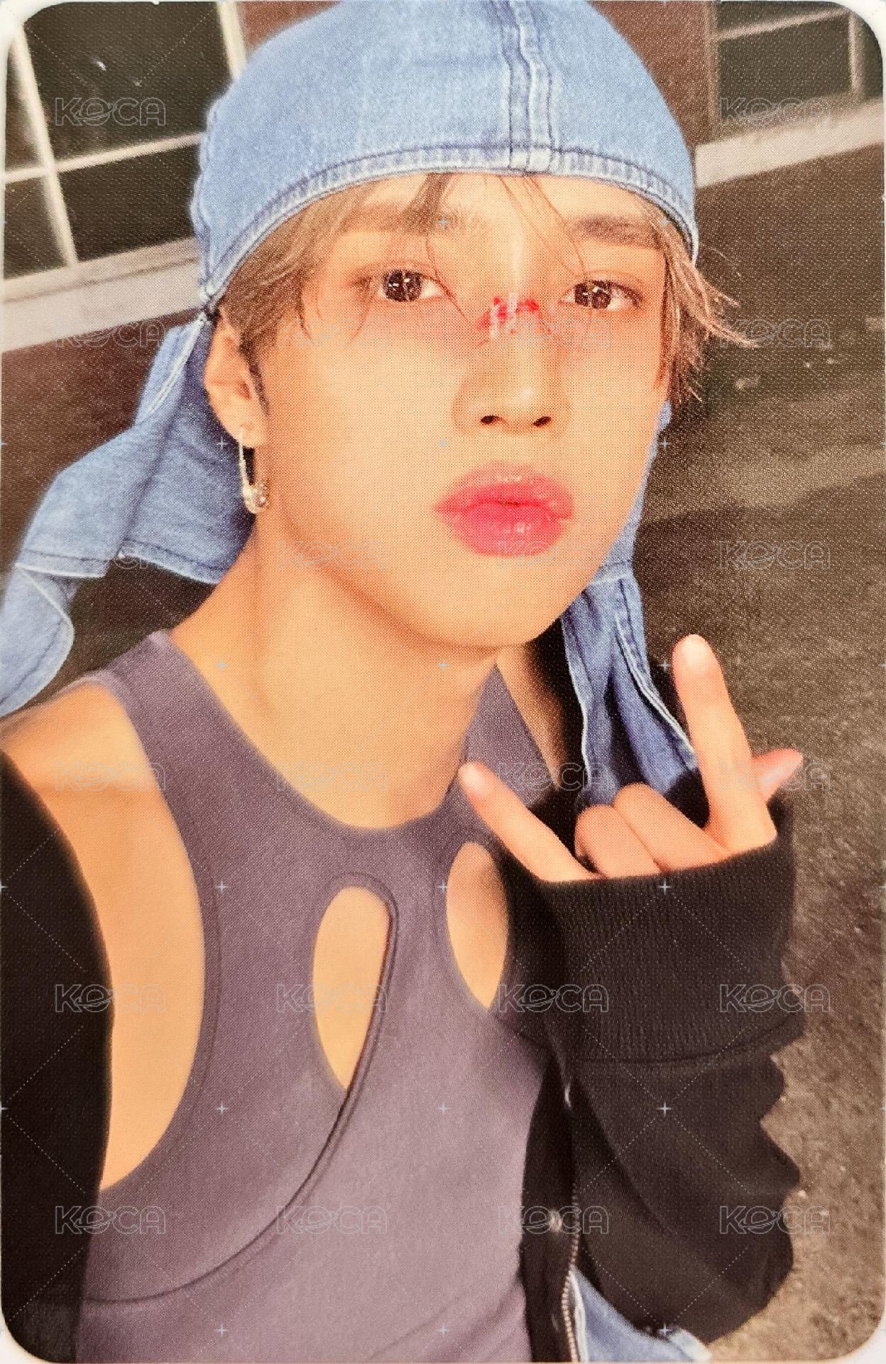 TRIGGER (導火線) 泡泡摩奇 2.0 線上 簽售卡  正面