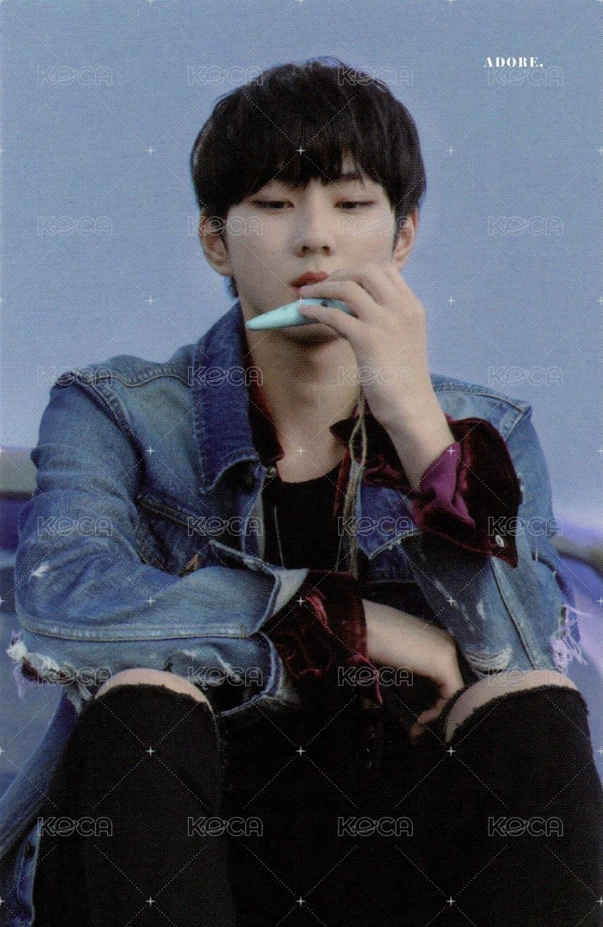 迷一 yzy 3.0 特典卡  正面