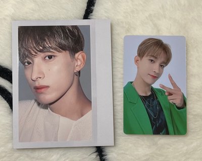 💙碩 22年曆小卡、拍立得、證件照&寛率碩秀俊證件照