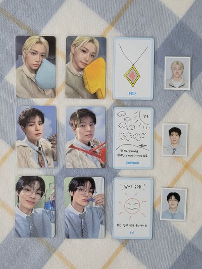 Stray Kids 5期會員禮 Stay Over the Rain