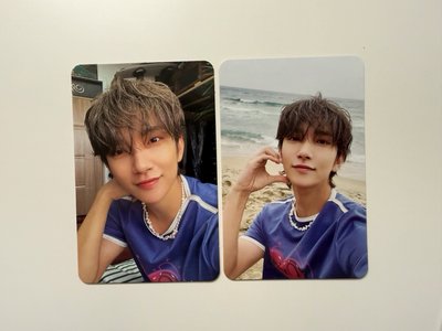 MINI12｜FEEL YOU ver. 專卡 知秀Joshua
