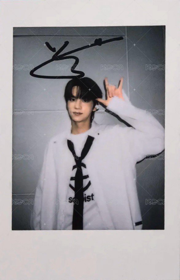 SUMMER BEAT! yzy 復刻拍立得 特典卡  正面