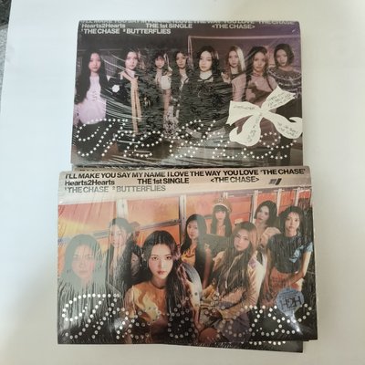 Hearts2hearts The Chase 未拆專