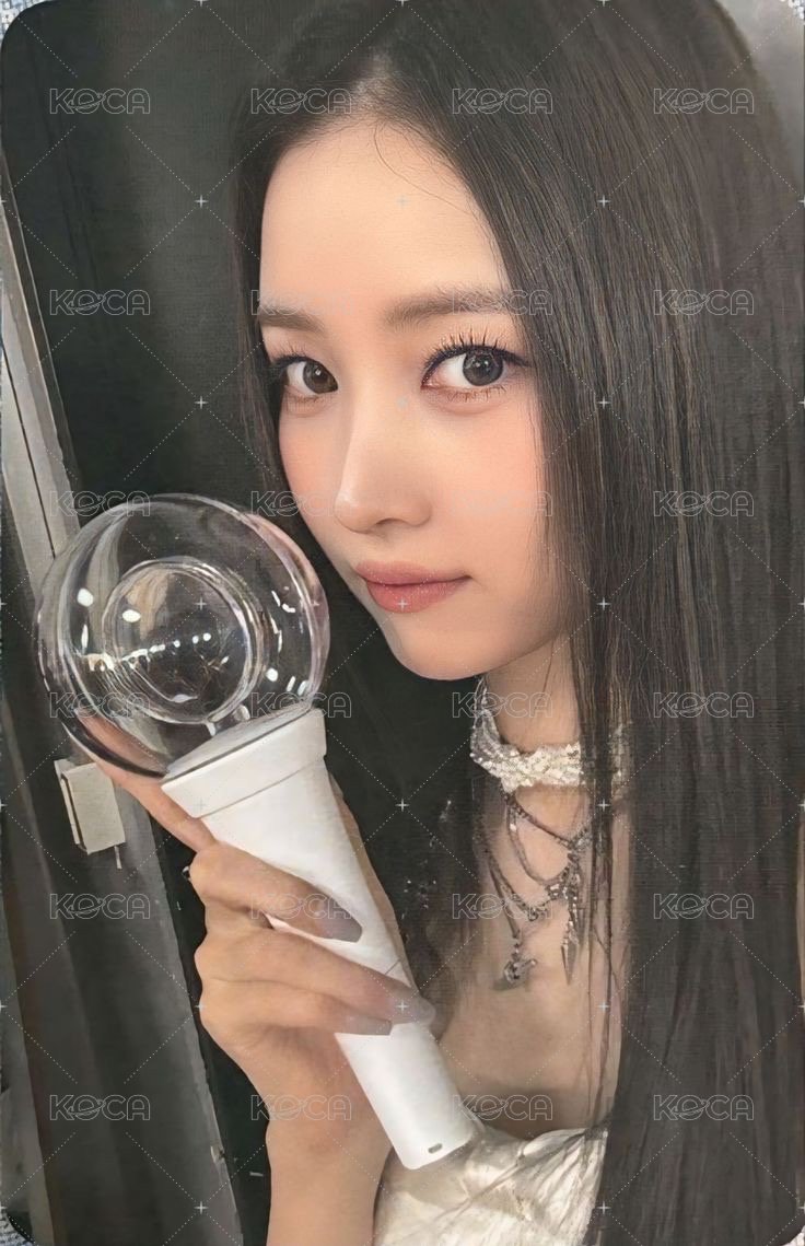 10th CON 周邊卡 三代手燈卡 正面