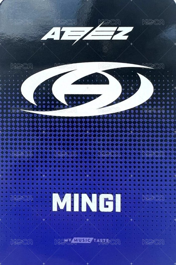 OUTLAW mmt 1.0 簽售卡  背面