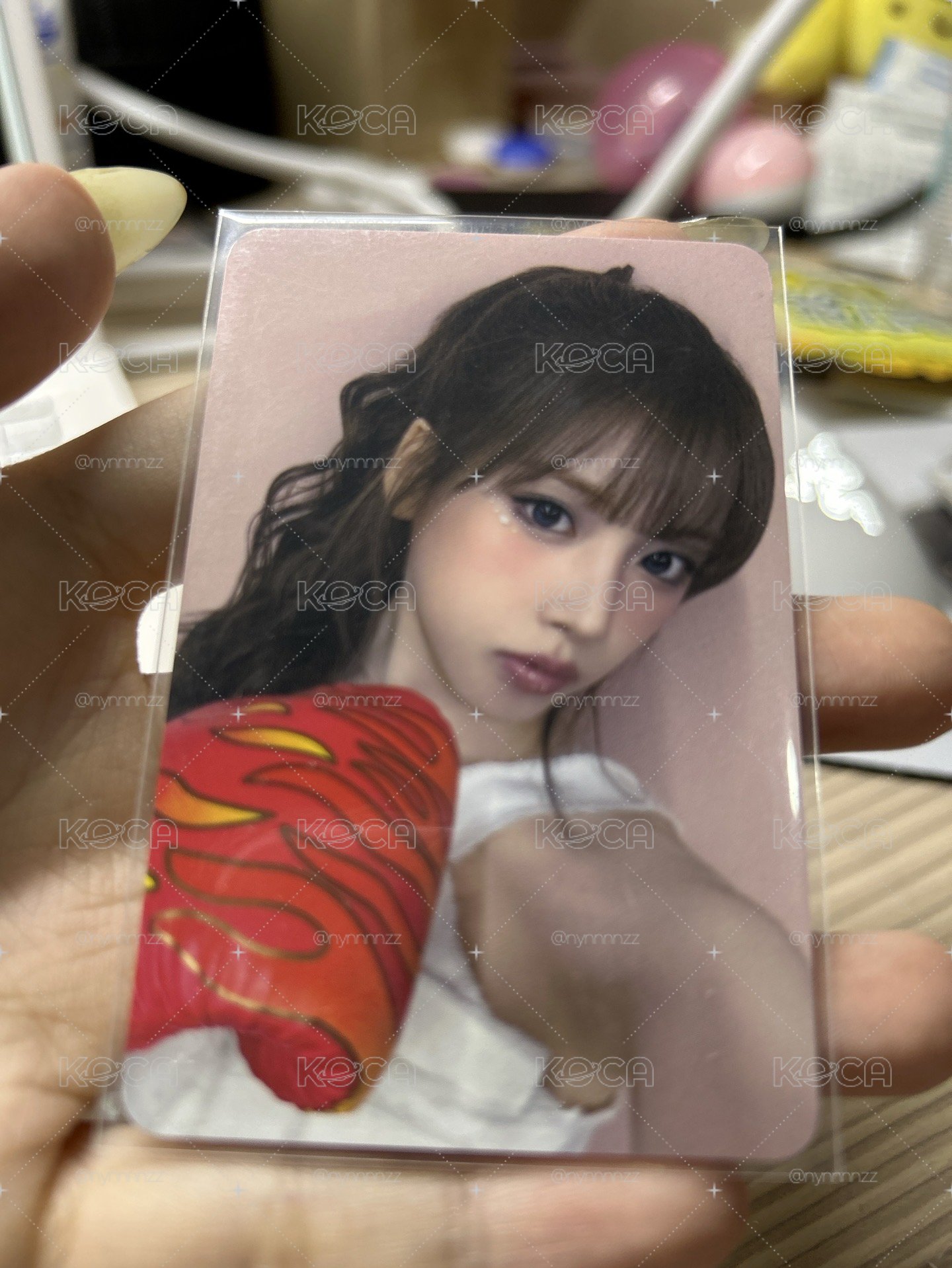 NMIXX Jiwoo 貴卡