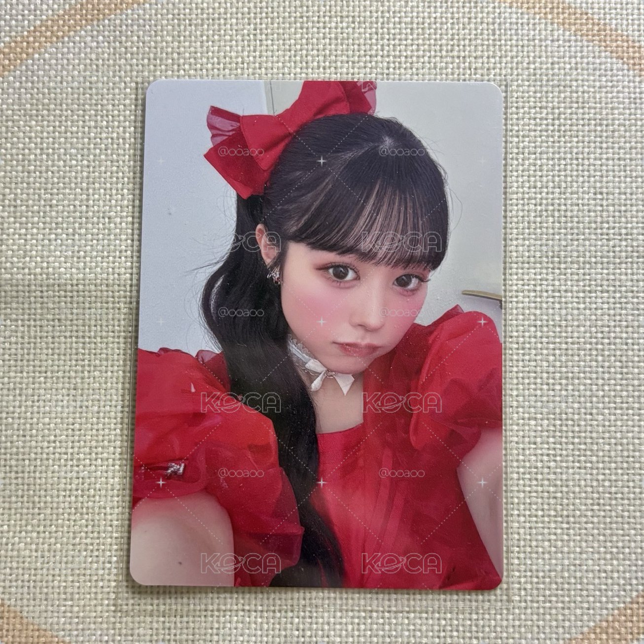 CUTIE STREET 佐野愛花 小卡 ver.6