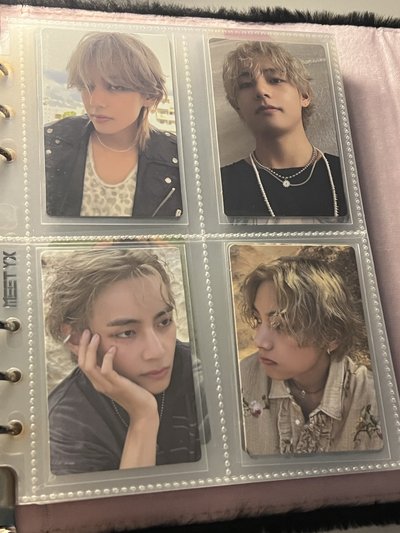 《現貨》大出清 BTS防彈少年團 田柾國 金泰Solo專專卡 默認廠損