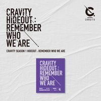 HIDEOUT : REMEMBER WHO WE ARE - SEASON1. 專輯 VER.2