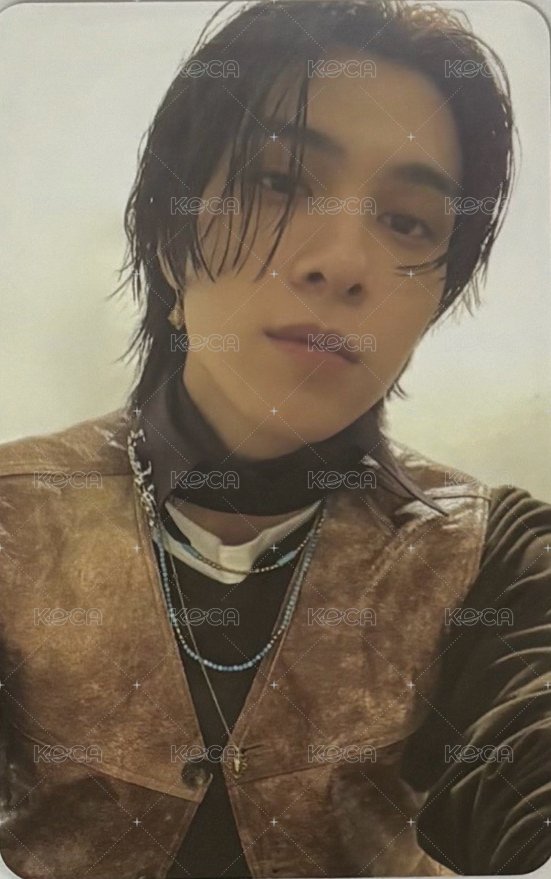 On My Youth 遺憾效應 專輯卡 PB ver 正面