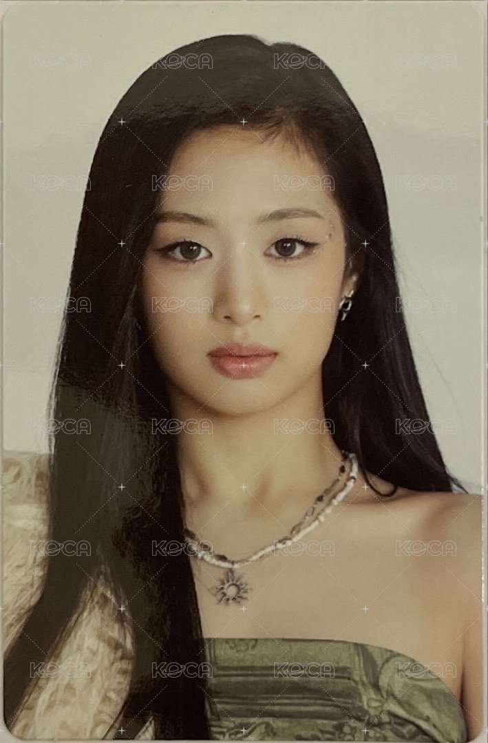 BABYMONS7ER 專輯卡 TAG版專卡 Ahyeon 正面