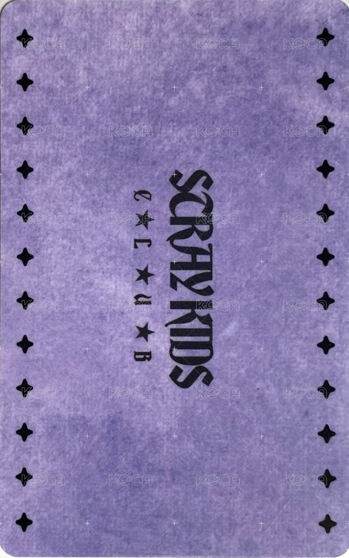 4th FM 入場卡 / 場限卡 ID卡 背面