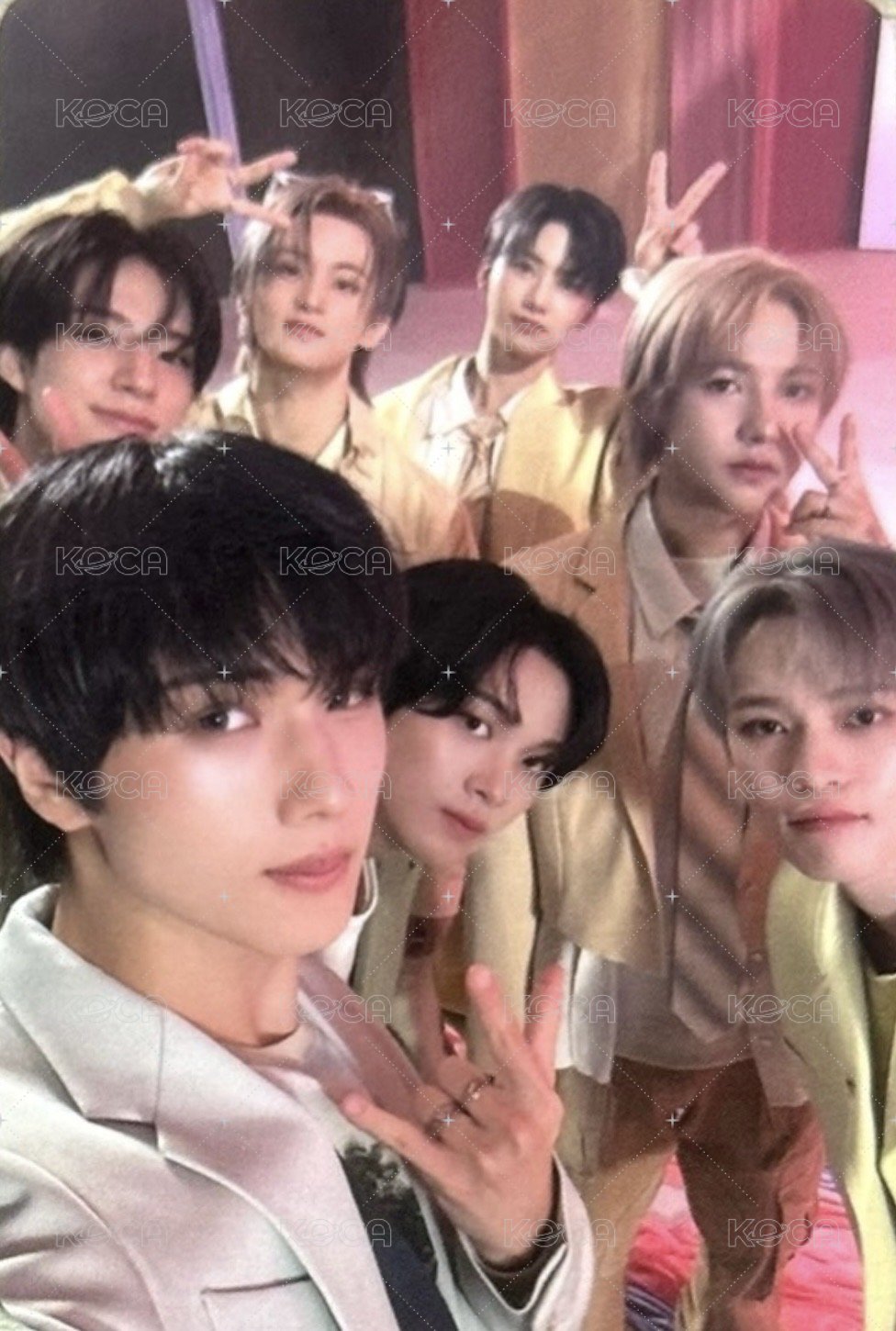 DREAMSCAPE 專輯卡 團卡 正面