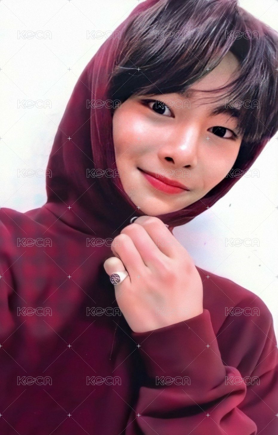 GO生 專輯卡 雙面 A ver. 背面