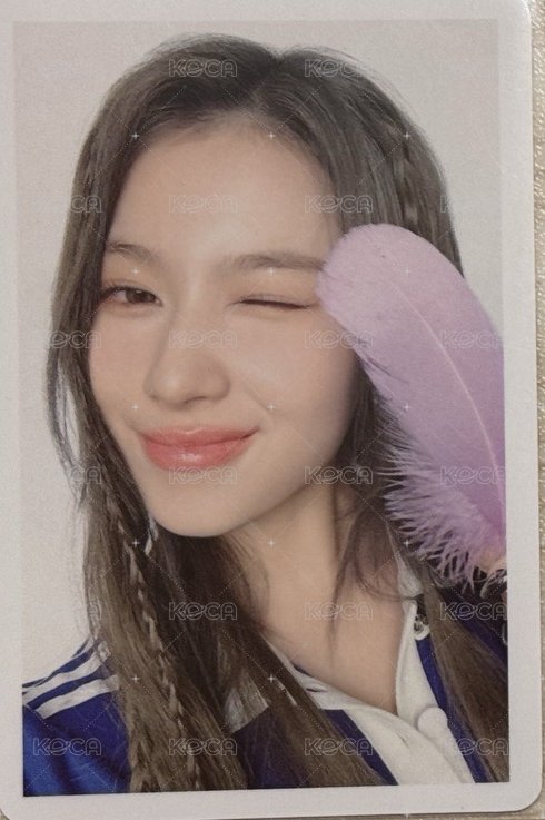 Hare Hare 專輯卡  正面