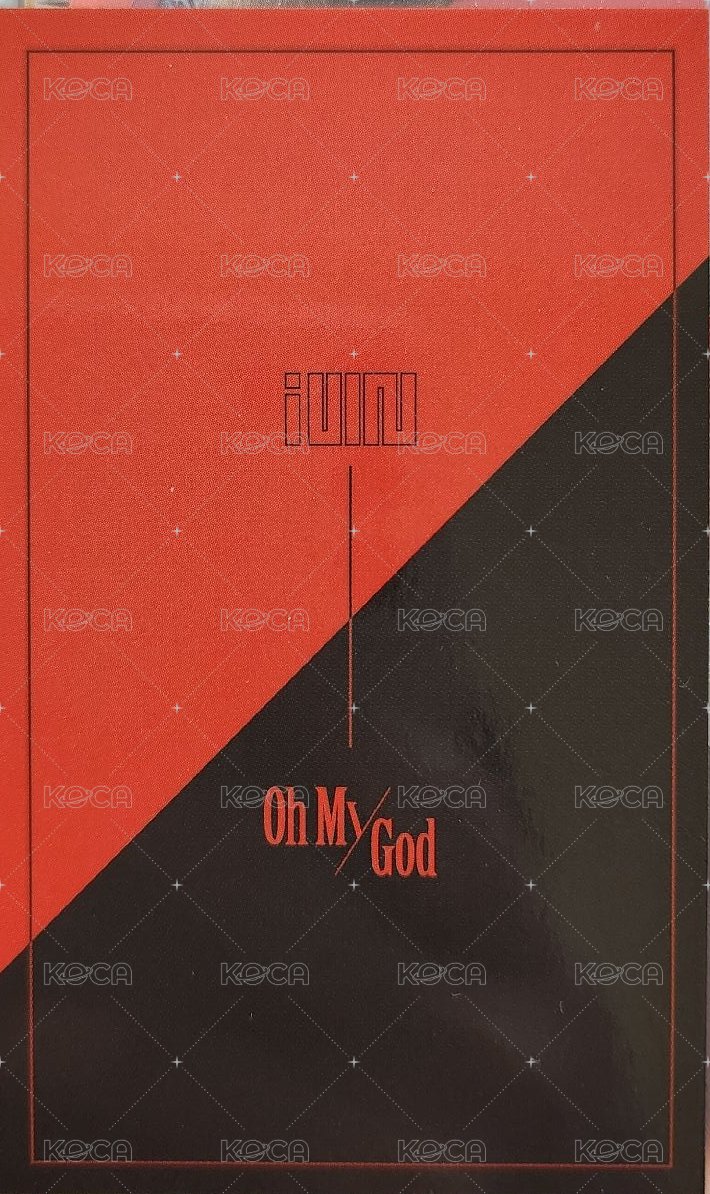 日專迷你二輯 塔店 特典卡  背面