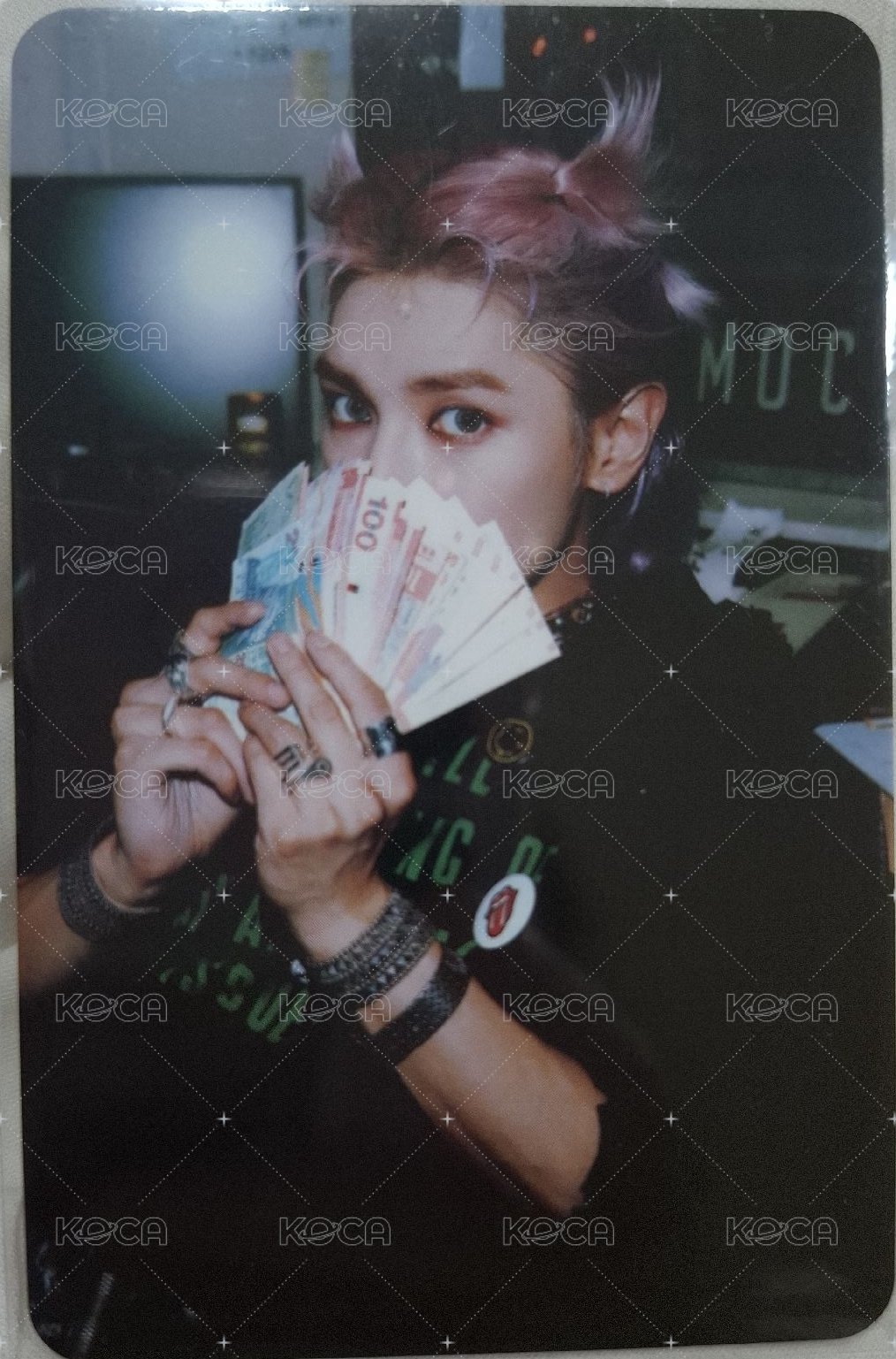 Fact Check 專輯卡 QR Ver.官拍 正面