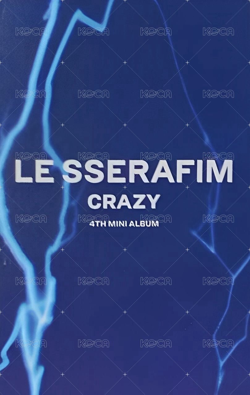 CRAZY mp 簽售卡  背面